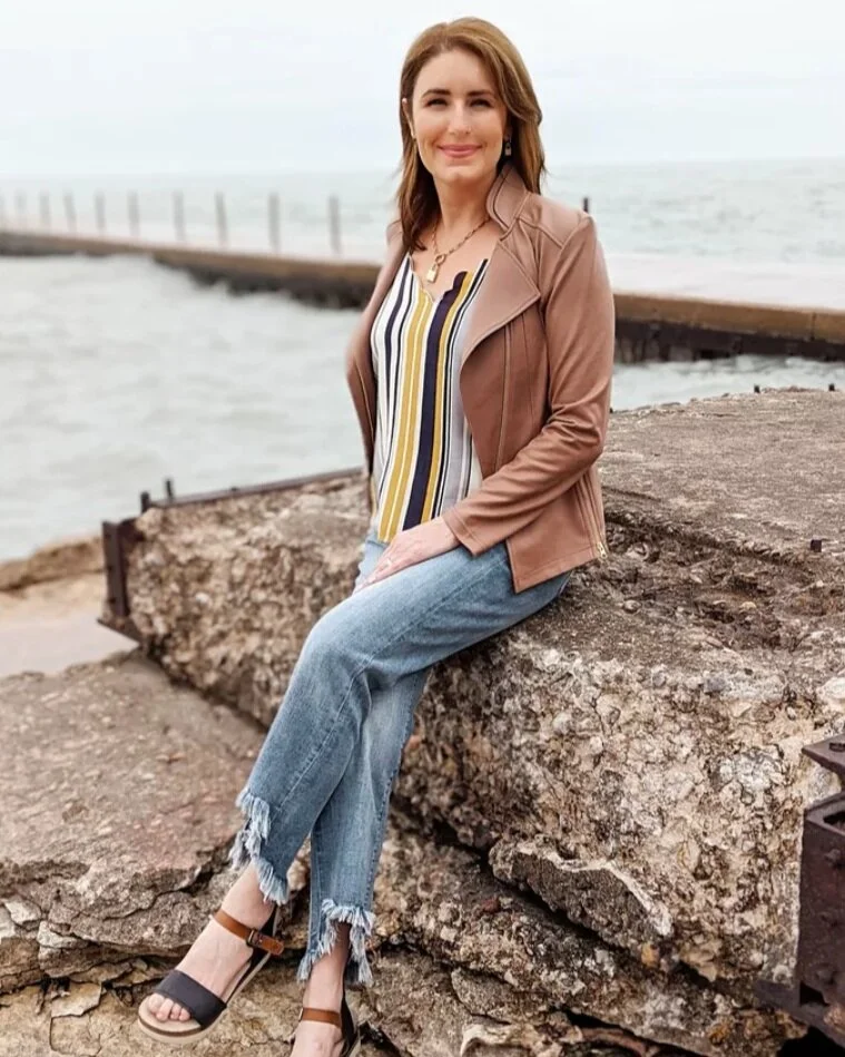 Fashion look from Evolving 50