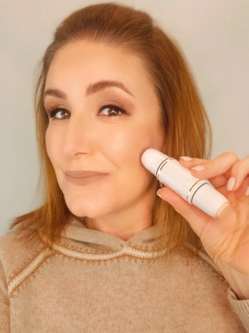 Makeup look from Evolving 50