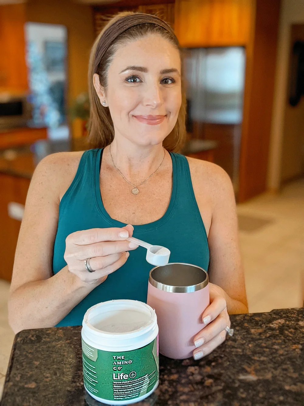 Wellness moment from Evolving 50
